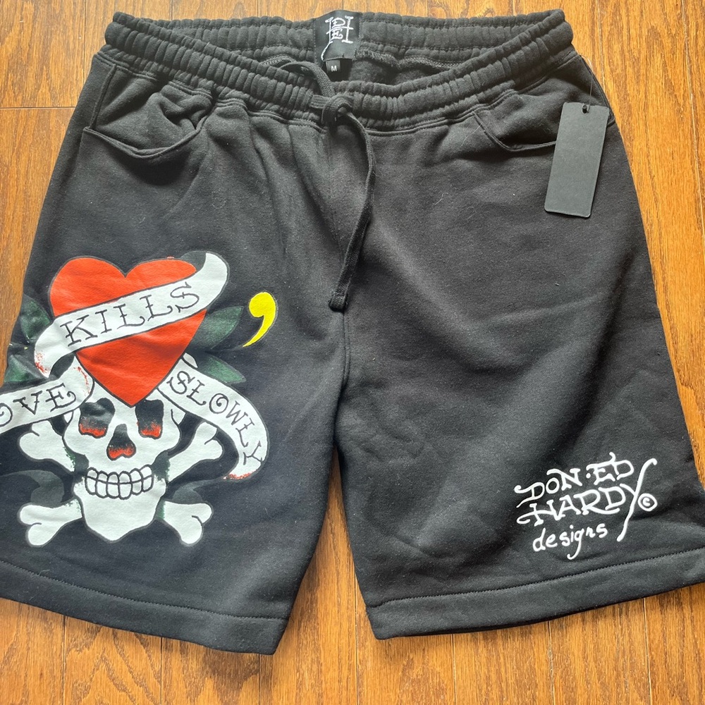 Original Ed Hardy NEW shorts. With tags
